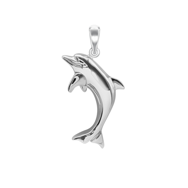 Dolphin Charm (29 x 14mm)