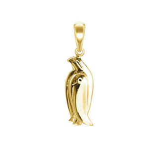 Penguin Charm in Sterling Silver (43 x 7mm)