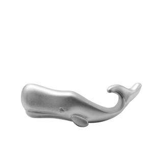Whale Bracelet Top in Sterling Silver (19 x 11 mm)