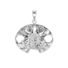 Frog on Lilypad Charm (32 x 29mm)