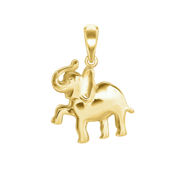 Small Elephant Charm (21 x17mm)