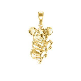 Koala Charm in Sterling Silver (24 x 11mm)