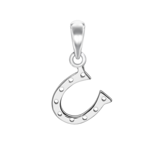 Tiny Horse Charm in Sterling Silver (18 x 10mm)