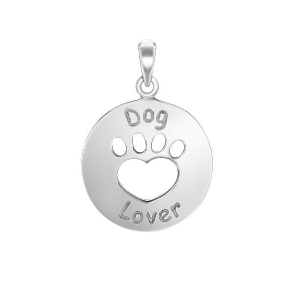 Dog Lover Charm (28 x 19 mm)
