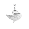 Swan Charm (31 x 25mm)