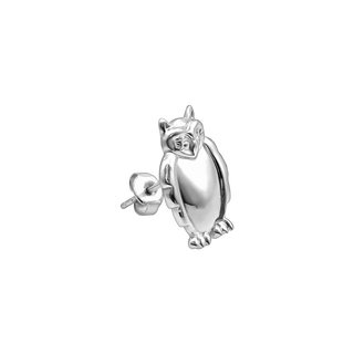 Owl Charm Earring