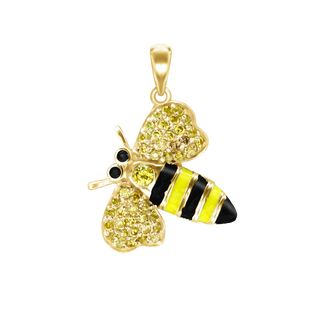 Bumblebee Charm (28 x 20 mm)