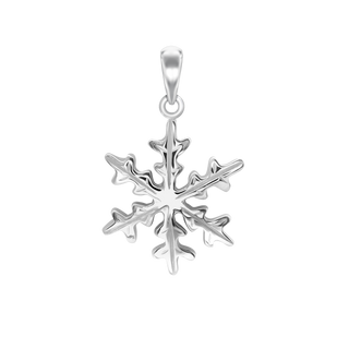 Snowflake Charm (27 x 19mm)