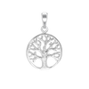 Small Tree of Life Charm in Sterling Silver (28 x 20mm)