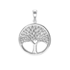 Tree of Life Charm in Sterling Silver (34 x 24mm)