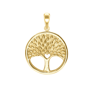 Tree of Life Charm in Sterling Silver (34 x 24mm)