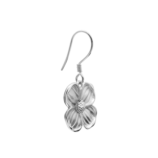 Large Flower Charm Earring