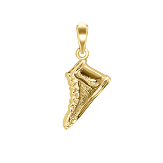 Sneaker Charm in Sterling Silver (22 x 10mm)