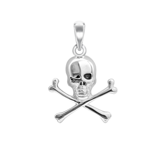 Skull with Crossbones (29 x 20mm)
