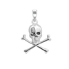 Skull with Crossbones (29 x 20mm)