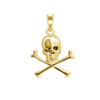 Skull with Crossbones (29 x 20mm)