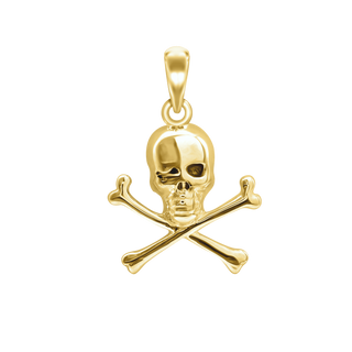 Skull with Crossbones (29 x 20mm)