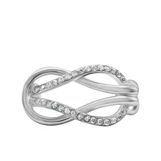 Square Knot Bracelet Top in Sterling Silver (28 x 14mm)