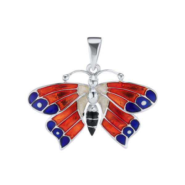 Fancy Butterfly Charm (24 x 28mm)