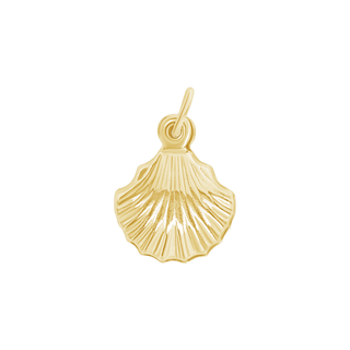 Shell Charm in Gold-Filled