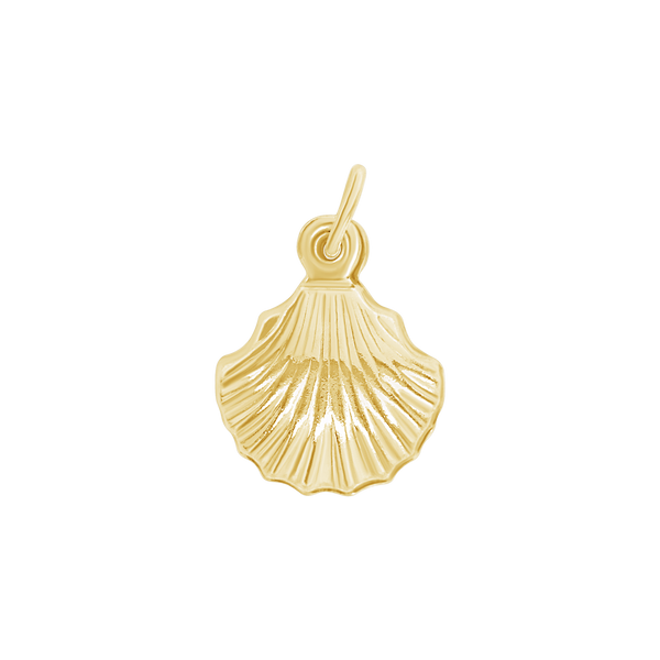 Shell Charm in Gold-Filled