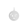 Winking Emoji Charm (26 x 20mm)