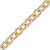 Bulk / Spooled Medium Round Cable Chain in 10K Yellow Gold (1.05 mm - 2.00 mm)