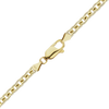 Finished Medium Round Cable Necklace in 10K Yellow Gold (1.05 mm - 2.00 mm)