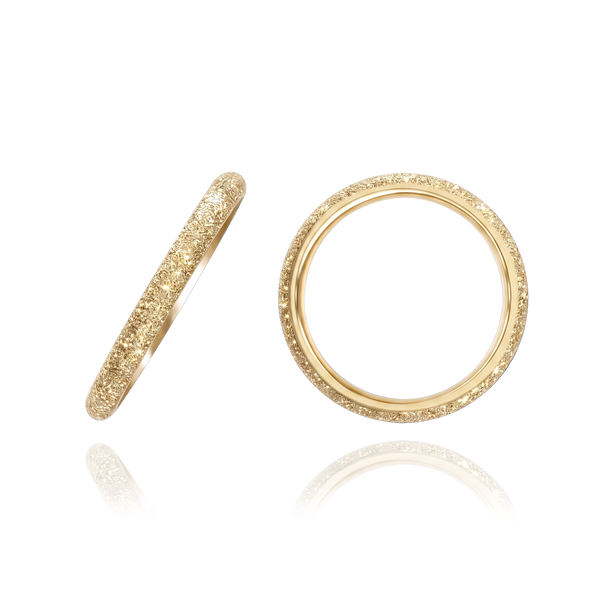 14K Yellow Gold Comfort Fit Wedding Bands (2.0 mm - 4.0 mm)