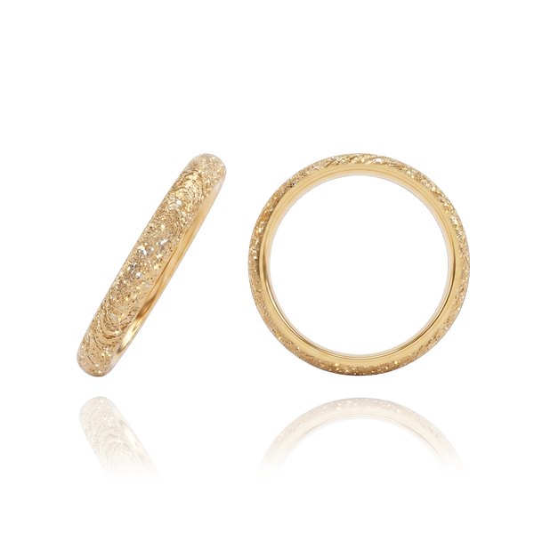 14K Yellow Gold Comfort Fit Wedding Bands (2.0 mm - 4.0 mm)