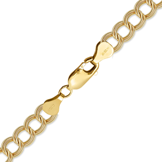 Finished Charm Anklet in 14K Gold-Filled (4.80 mm)