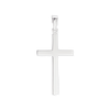 14K Gold Thick Classic Cross (25 x 12 mm)