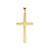 14K Gold Thick Classic Cross (25 x 12 mm)