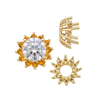 Round Cluster Tops (8-12 Side Stones | 4.00 mm - 7.00 mm)