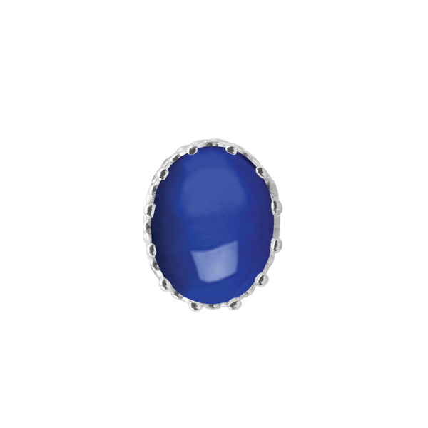 Oval Gallery Wire Bezel in Sterling Silver (7.00 x 5.00 mm - 18.00 x 13.00 mm)