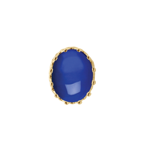 Oval Gallery Wire Bezel in 14K Gold (7.00 x 5.00 mm - 18.00 x 13.00 mm)