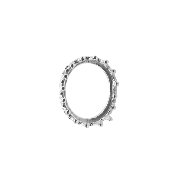 Oval Gallery Wire Bezel in Sterling Silver (7.00 x 5.00 mm - 18.00 x 13.00 mm)