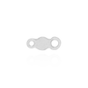 Chain Tag With Closed Rings (2.9 x 7.75 mm)