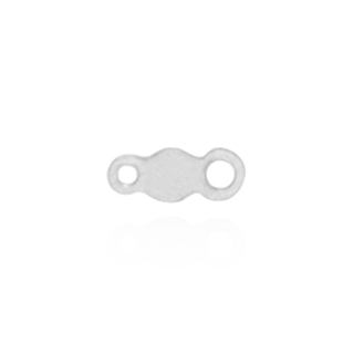 Chain Tag With Closed Rings (2.9 x 7.75 mm)