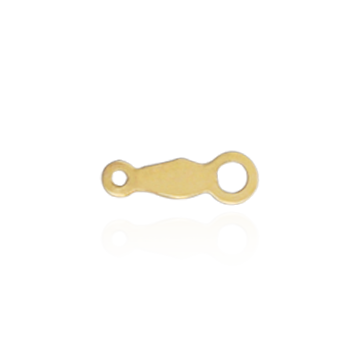 Chain Tag With One Ring (3 x 9.5 mm)