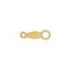 Chain Tag With One Ring (3 x 9.5 mm)