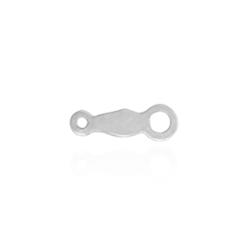 Chain Tag With One Ring (3 x 9.5 mm)