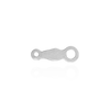 Chain Tag With One Ring (3 x 9.5 mm)