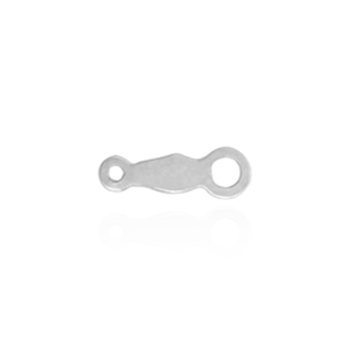 Chain Tag With One Ring (3 x 9.5 mm)