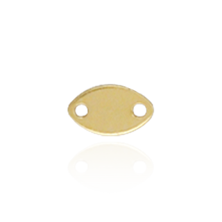 Chain Tag (6.6 x 4 mm)