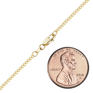 Finished Curb Necklace in 14K Gold-Filled (1.60 mm - 5.70 mm)
