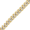 Bulk / Spooled Classic Curb Chain in 14K Two Tone Gold (2.40 mm - 3.40 mm)