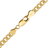 Finished Light Round Curb Bracelet in 14K Gold-Filled (3.50 mm - 10.80 mm)