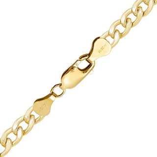 Finished Curb Necklace in 14K Gold-Filled (1.60 mm - 5.70 mm)