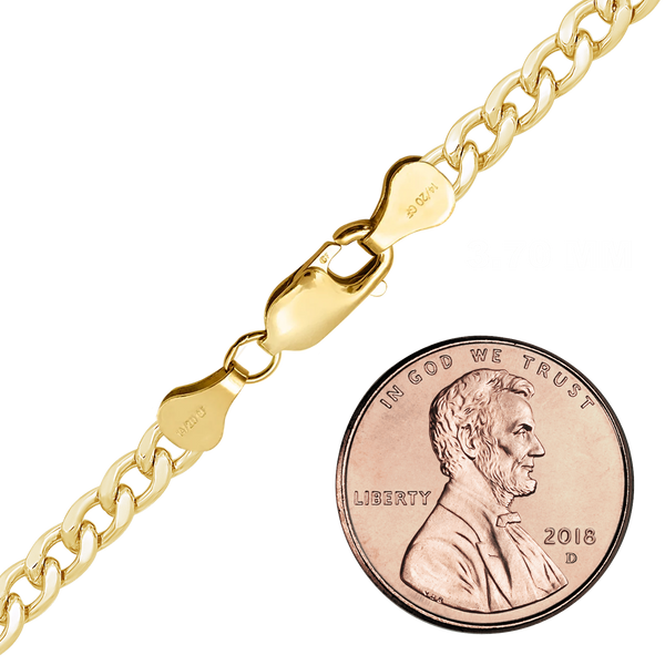 Finished Curb Bracelet in 14K Gold-Filled (1.60 mm - 5.70 mm)